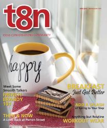 T8N magazine covers